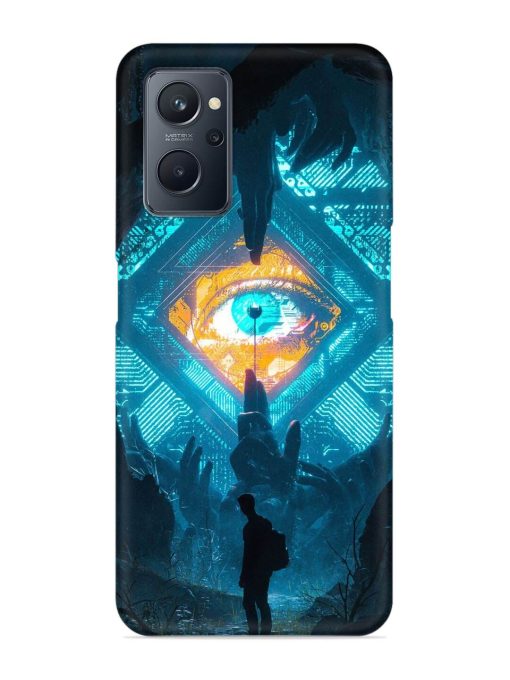 Arcane Eye Snap Case for Realme 9I (4G) Zapvi