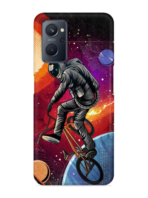 Super Eclipse Bmx Bike Snap Case for Realme 9I (4G)