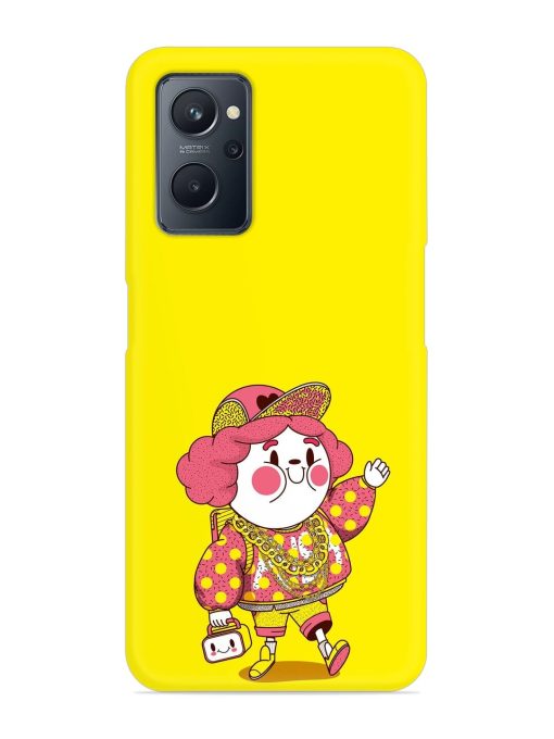 Art Toy Snap Case for Realme 9I (4G) Zapvi