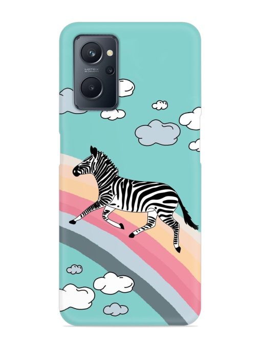 Running Zebra Snap Case for Realme 9I (4G)