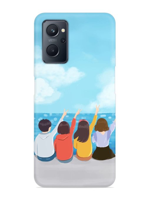 Happy Kids Snap Case for Realme 9I (4G)