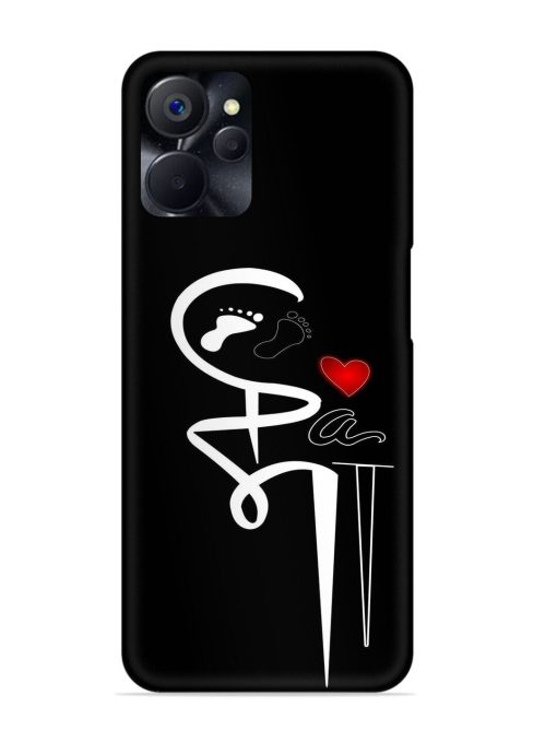 Maa Pa Snap Case for Realme 9I (5G)