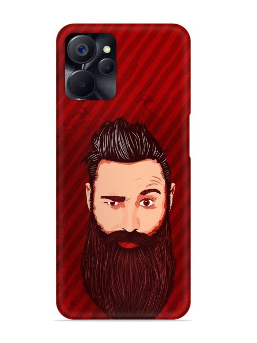 Beardo Man Snap Case for Realme 9I (5G) Zapvi