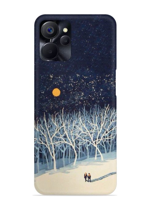 Full Moon Snowshoe Tour Snap Case for Realme 9I (5G)