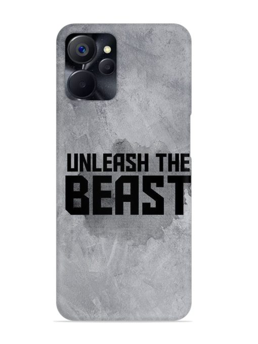 Unleash The Beast Snap Case for Realme 9I (5G)