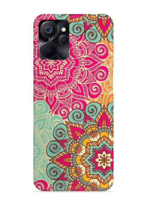 Mandala Seamless Snap Case for Realme 9I (5G)