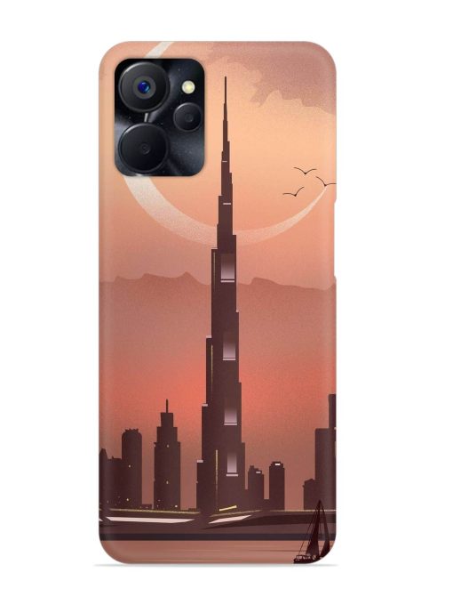 Landmark Burj Khalifa Snap Case for Realme 9I (5G)