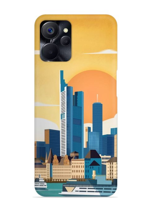 Germany Frankfurt Snap Case for Realme 9I (5G)