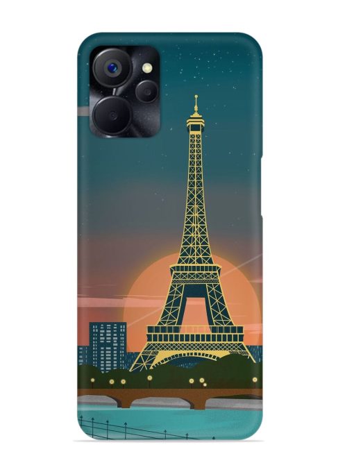 Scenery Architecture France Paris Snap Case for Realme 9I (5G) Zapvi