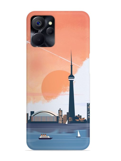 Toronto Canada Snap Case for Realme 9I (5G) Zapvi