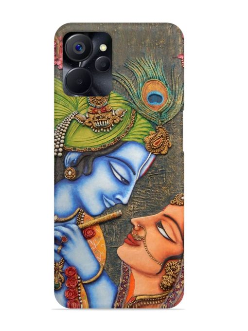 Lord Radha Krishna Flute Art Snap Case for Realme 9I (5G)