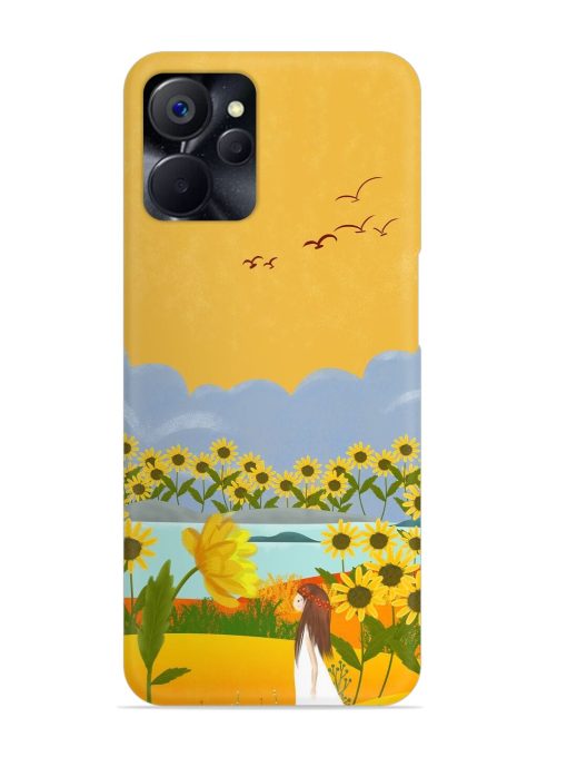 Beginning Of Autumn Snap Case for Realme 9I (5G)