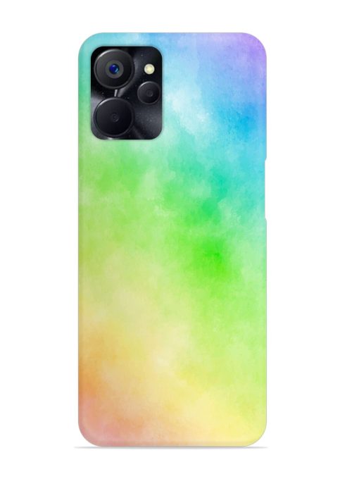 Watercolor Mixture Snap Case for Realme 9I (5G) Zapvi