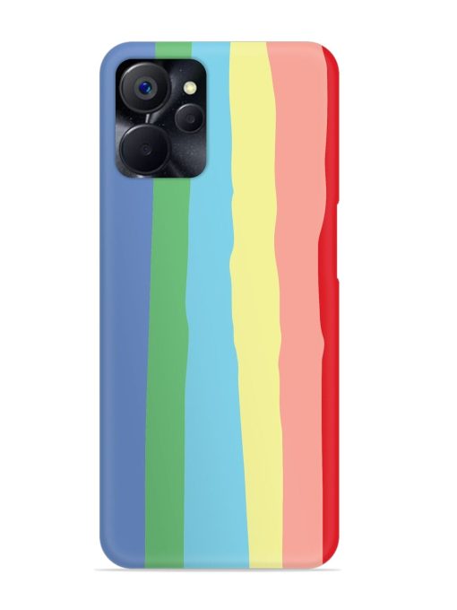 Rainbow Premium Shade Snap Case for Realme 9I (5G) Zapvi