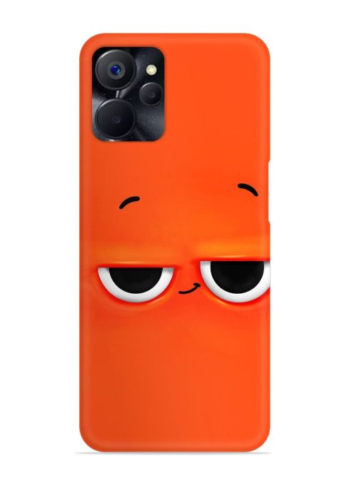 Smiley Face Snap Case for Realme 9I (5G)