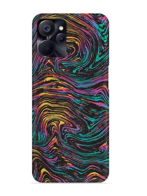 Abstract Liquid Colors Snap Case for Realme 9I (5G) Zapvi