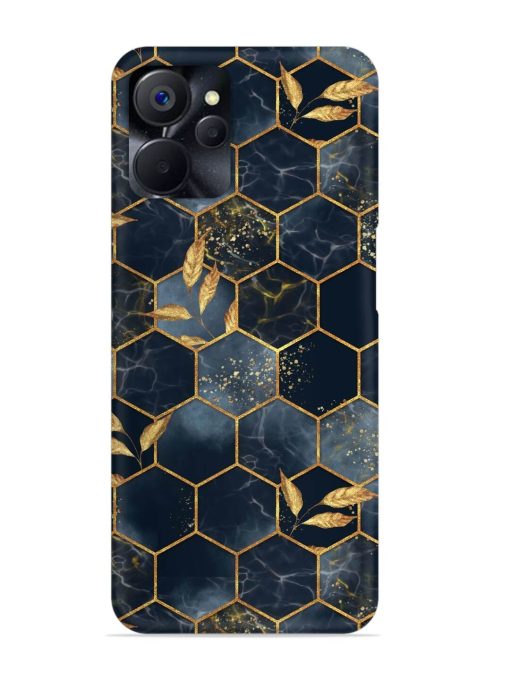 Marble Hexagon Seamless Snap Case for Realme 9I (5G) Zapvi