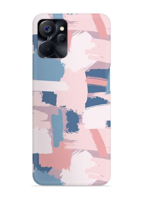 Vector Seamless Grunge Snap Case for Realme 9I (5G)