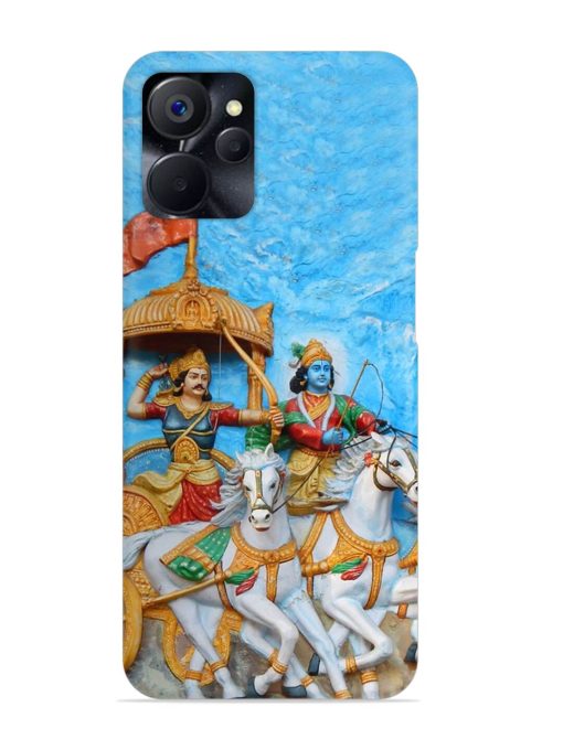 Hyderabad India March 19 Wall Art Snap Case for Realme 9I (5G) Zapvi