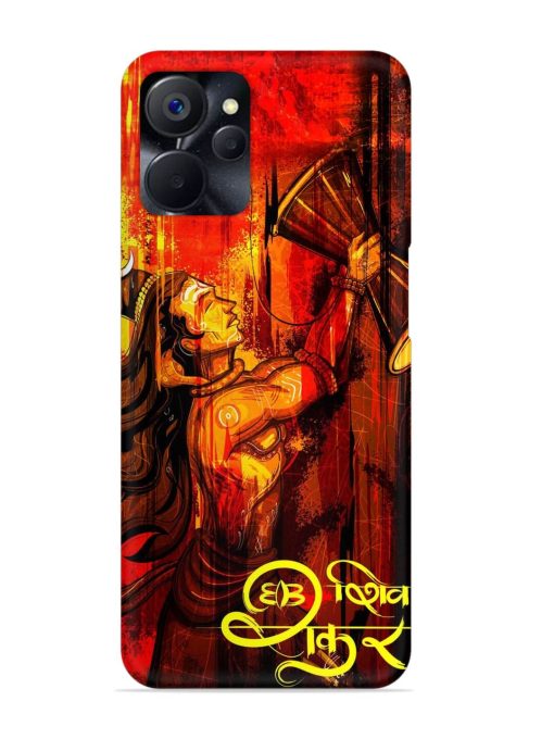 Illustration Lord Shiva Snap Case for Realme 9I (5G)