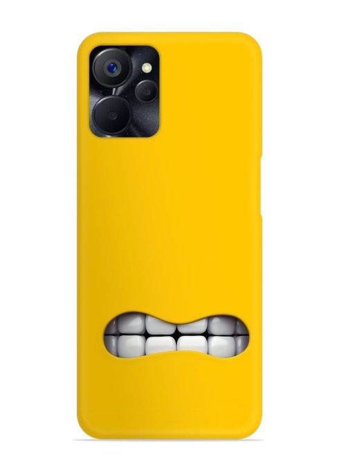 Mouth Character On Snap Case for Realme 9I (5G)