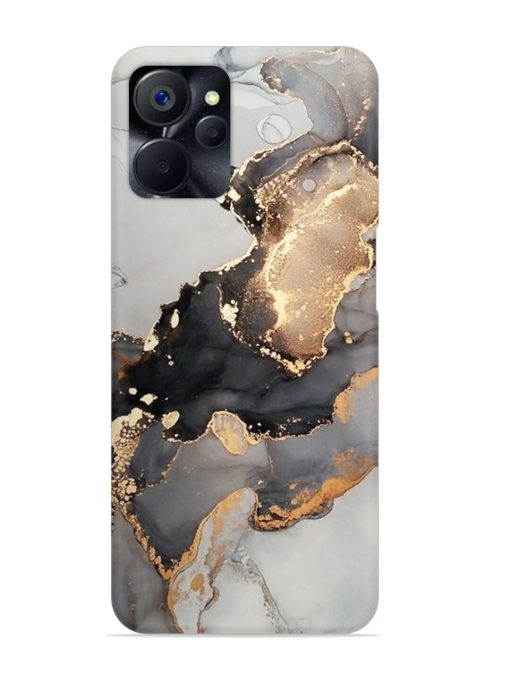 Luxury Abstract Fluid Snap Case for Realme 9I (5G)