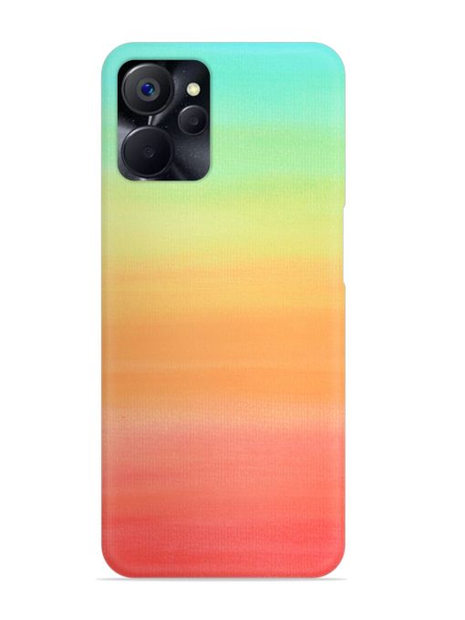 Background Sky Watercolor Snap Case for Realme 9I (5G) Zapvi