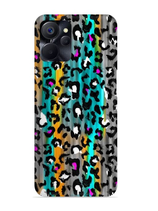 Mix Animal Skin Snap Case for Realme 9I (5G)