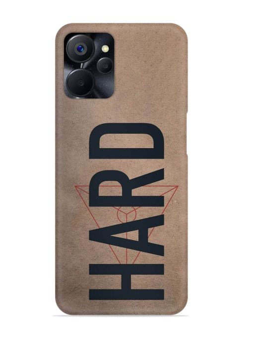 Hard Typo Snap Case for Realme 9I (5G)