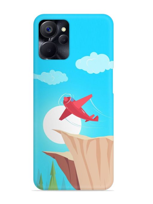 Small Planes In Flight Snap Case for Realme 9I (5G)