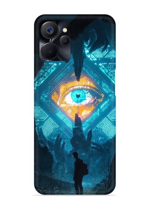 Arcane Eye Snap Case for Realme 9I (5G) Zapvi