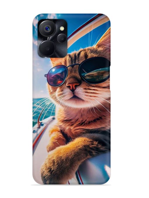 Cat In Style Snap Case for Realme 9I (5G)