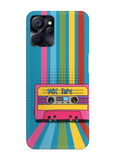 Mix Tape Vactor Snap Case for Realme 9I (5G)