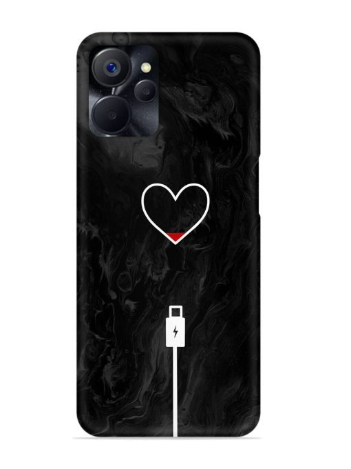 Heart Charging Vector Snap Case for Realme 9I (5G)