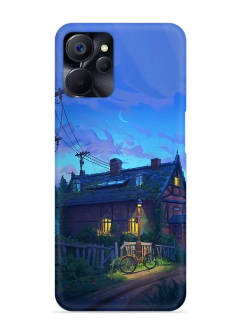 Beautiful Village House Snap Case for Realme 9I (5G) Zapvi