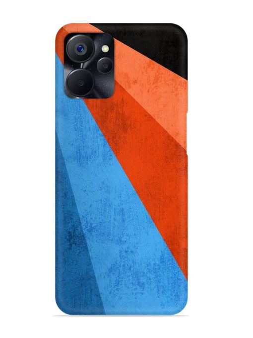 Modern Matte Abstract Snap Case for Realme 9I (5G)