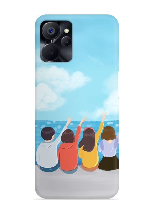 Happy Kids Snap Case for Realme 9I (5G)