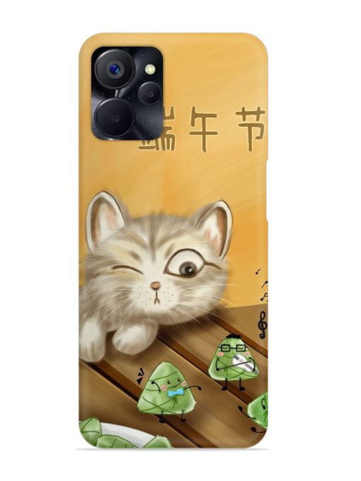 Cat Scorpion Dancing Snap Case for Realme 9I (5G)