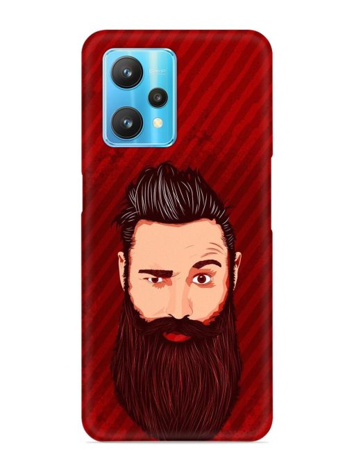 Beardo Man Snap Case for Realme 9 Pro (5G)