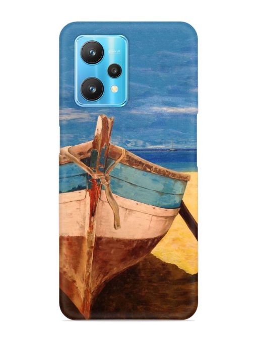 Canvas Painting Snap Case for Realme 9 Pro (5G) Zapvi