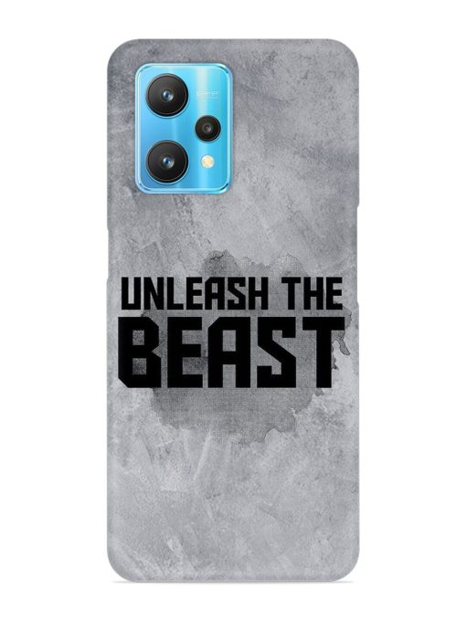 Unleash The Beast Snap Case for Realme 9 Pro (5G) Zapvi