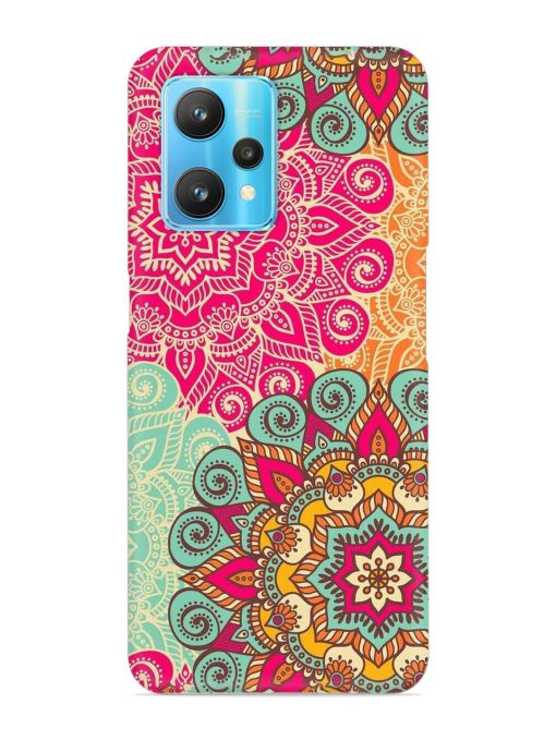 Mandala Seamless Snap Case for Realme 9 Pro (5G)