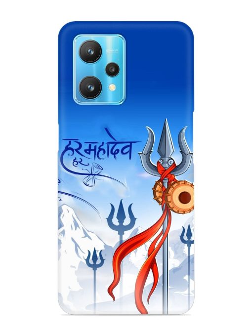 Har Har Mahadev Trishul Snap Case for Realme 9 Pro (5G)