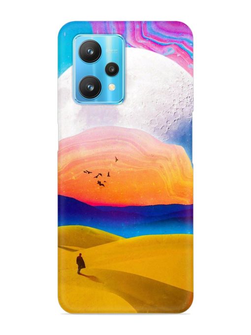 Sandy Desert Snap Case for Realme 9 Pro (5G) Zapvi