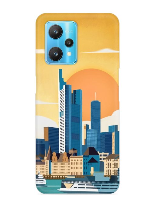 Germany Frankfurt Snap Case for Realme 9 Pro (5G) Zapvi