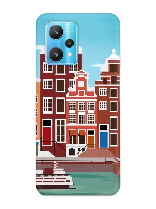 Scenery Architecture Amsterdam Landscape Snap Case for Realme 9 Pro (5G) Zapvi