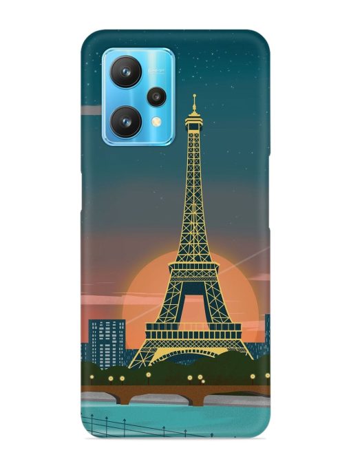 Scenery Architecture France Paris Snap Case for Realme 9 Pro (5G) Zapvi