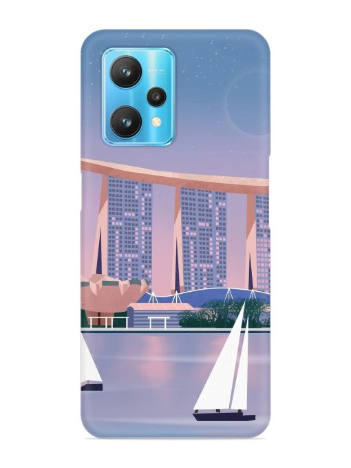 Singapore Scenery Architecture Snap Case for Realme 9 Pro (5G) Zapvi