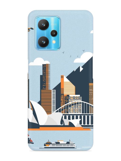 Sydney Opera Landscape Snap Case for Realme 9 Pro (5G) Zapvi