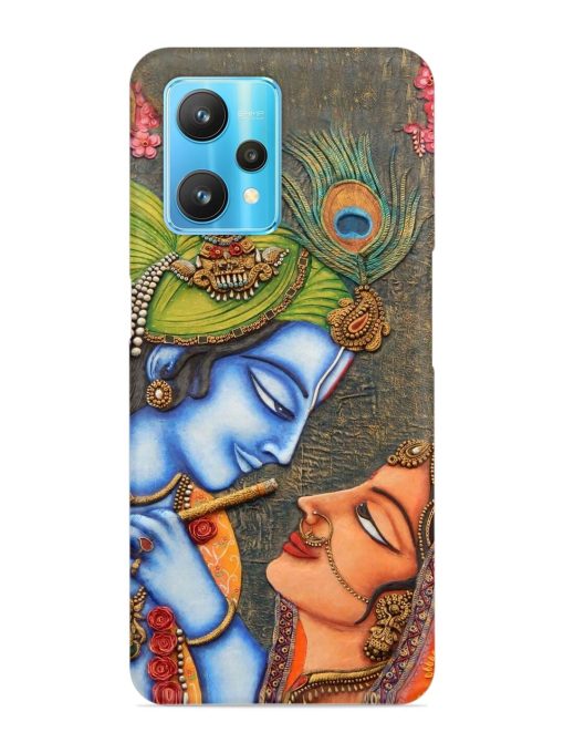 Lord Radha Krishna Flute Art Snap Case for Realme 9 Pro (5G) Zapvi